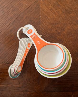 Set misurini da cucina