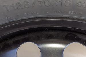 Ruotino golf serie 5