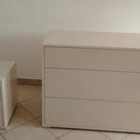 Mobile como' + 1 comodino color panna 