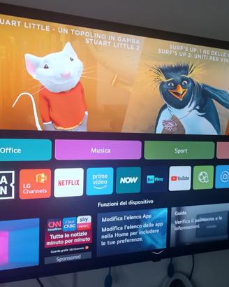 Smart tv lg 50 pollici NANOCELL