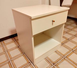 COMODINO in laminato con cassetto