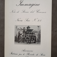 Immagine. Note di Storia del Cinema, n. 25
