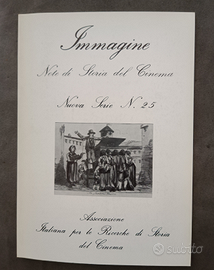 Immagine. Note di Storia del Cinema, n. 25