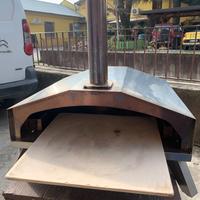 FORNO PIZZA A GAS H.KOENIG GINO 536