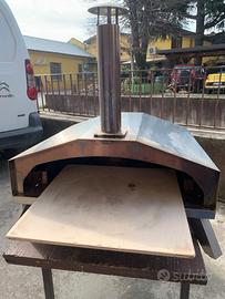 FORNO PIZZA A GAS H.KOENIG GINO 536