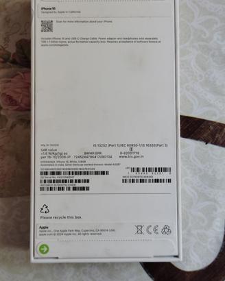 iPhone 16 128gb bianco
