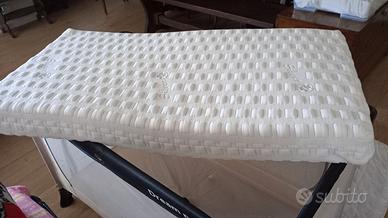 materasso alto per lettino da campeggio 