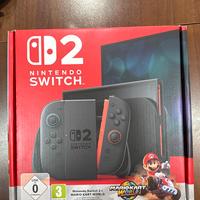 Nintendo switch 2+ Custodia portatile+ Super Mario