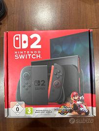 Nintendo switch 2+ Custodia portatile+ Super Mario