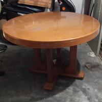 tavolo rotondo allungabile 