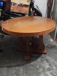 tavolo rotondo allungabile 