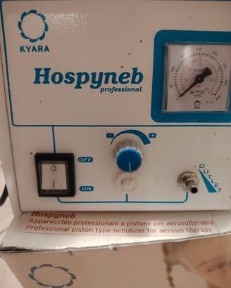Aerosolterapia professionale Hospyneb Kyara