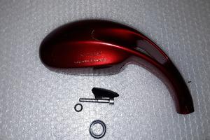 Specchietto moto malaguti f12 phantom F15 rosso dx