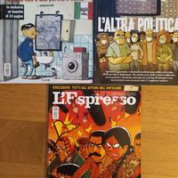 Racconti Zerocalcare - rivista l'Espresso