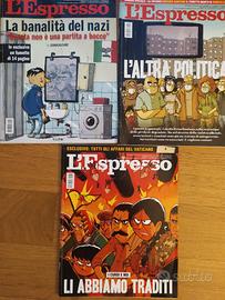 Racconti Zerocalcare - rivista l'Espresso