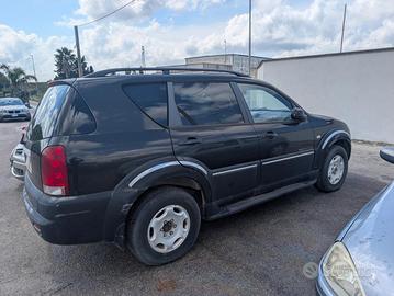 SSANGYONG REXTON GAB 2.7 XDI 4X4 165CV - ricambi