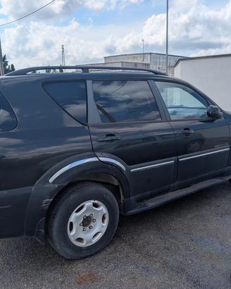 SSANGYONG REXTON GAB 2.7 XDI 4X4 165CV - ricambi