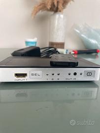 Digitus DS-44300, HDMI Switch, 3-porte