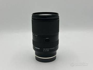 Tamron 28-200mm f/2.8-5.6 Di III RXD Sony