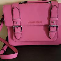 borsa ecopelle Armani