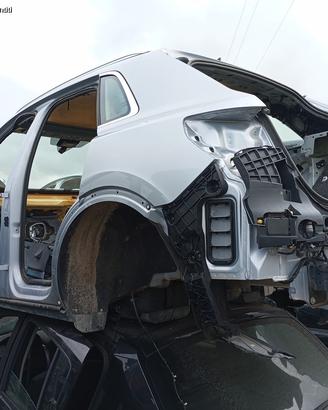 Audi q3 2020-2024 scocca per taglio lamiera
