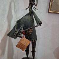 Scultura in ferro battuto