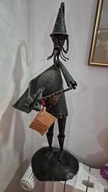 Scultura in ferro battuto