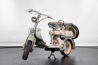 Lambretta 150 D (RESTAURO TOTALE)