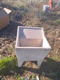 lavatoio in cemento 