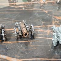 Warhammer fantasy cannoni imperiali