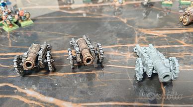 Warhammer fantasy cannoni imperiali