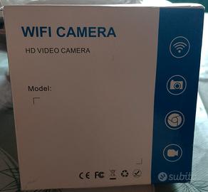 VIDEOCAMERA WIFI CAMERA HD PER TUTTI GLI AMB NUOVA