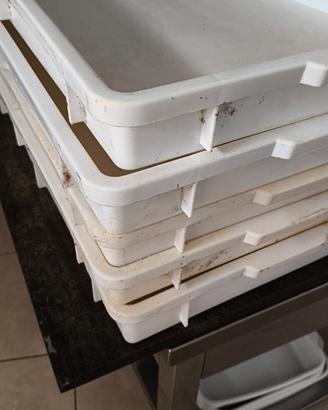 Contenitore porta palline in pasta da pizzeria 
