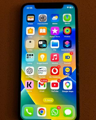 Iphone X 256 gb bianco face id ok ottime condizion