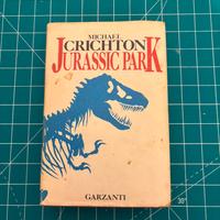 Libro jurassic park
