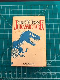 Libro jurassic park
