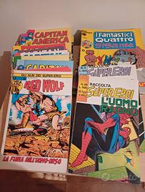 30 fumetti supereroi Corno