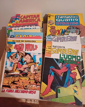 29 fumetti supereroi Corno