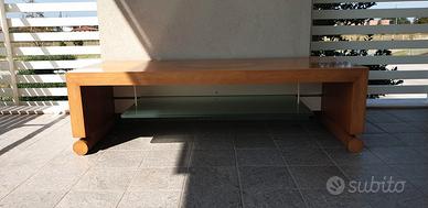 Tavolo Molteni porta televisore 