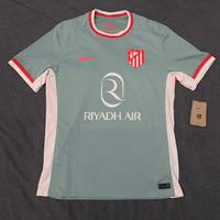 Maglia T-shirt Calcio Atletico Madrid Nike bianca
