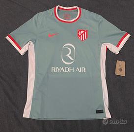 Maglia T-shirt Calcio Atletico Madrid Nike bianca