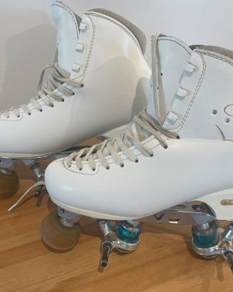 Pattini Edea Classica 250 con piastra dance