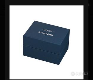 citizen mont bell edizione numerata.