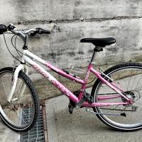bici MTB con ruote 24"