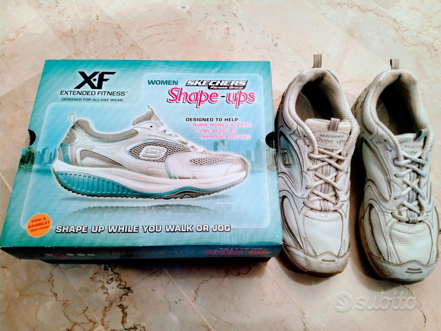 Scarpe skechers shop shape ups offerte