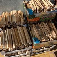 Cassette legna accendi fuoco 5kg