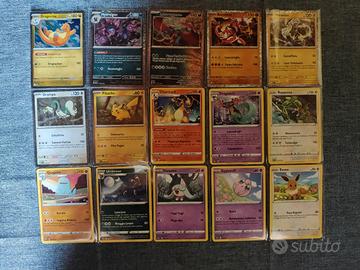 Set Completo Carte Pokemon MC Donald's 2025
