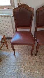 sedie antiche anni 80