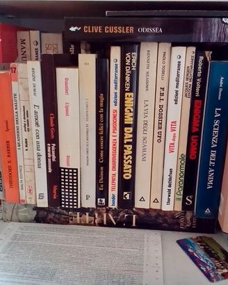 Libri romanzi riviste