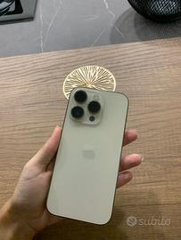 iPhone 14 pro gold